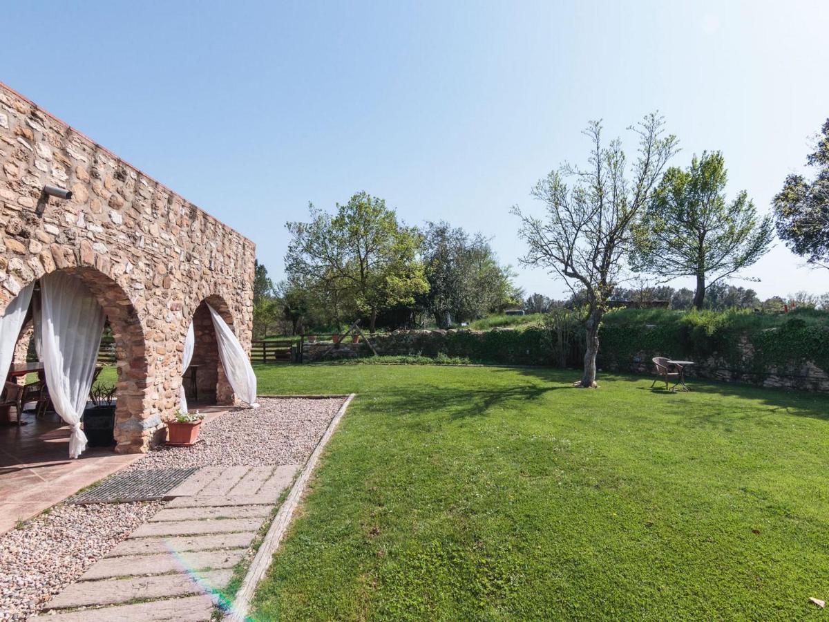Villa Mas Teixidor Crespiá Exterior foto