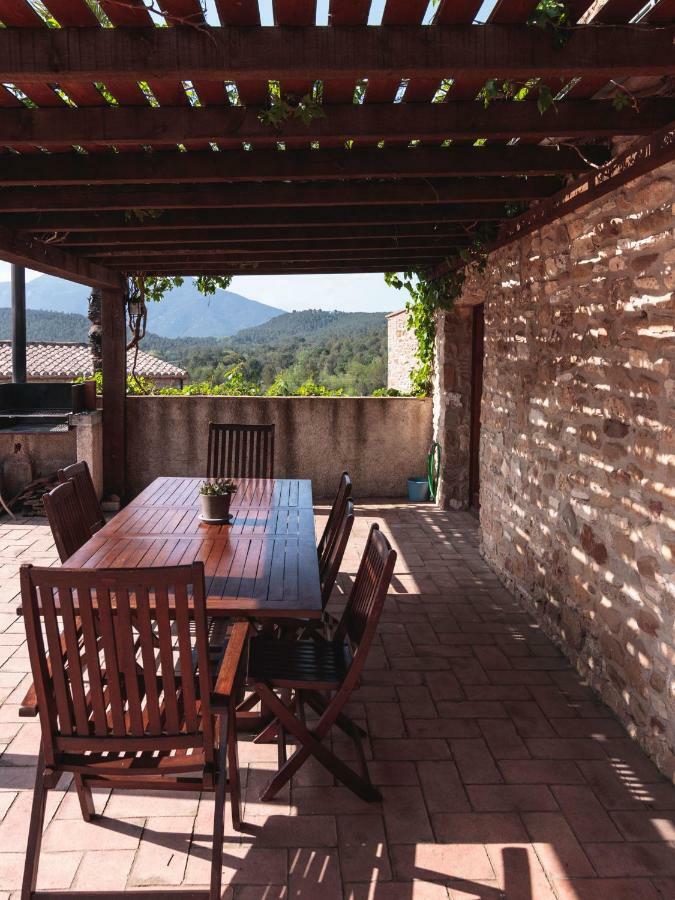 Villa Mas Teixidor Crespiá Exterior foto